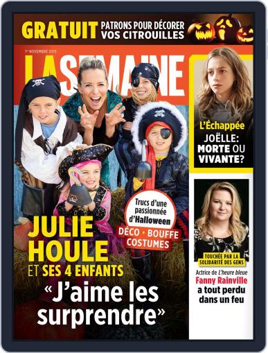 La Semaine November 1st, 2019 Digital Back Issue Cover