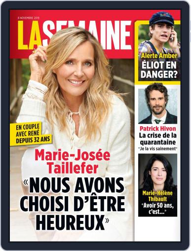 La Semaine November 8th, 2019 Digital Back Issue Cover