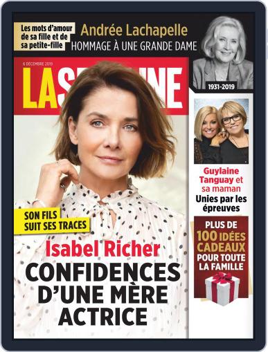 La Semaine December 6th, 2019 Digital Back Issue Cover
