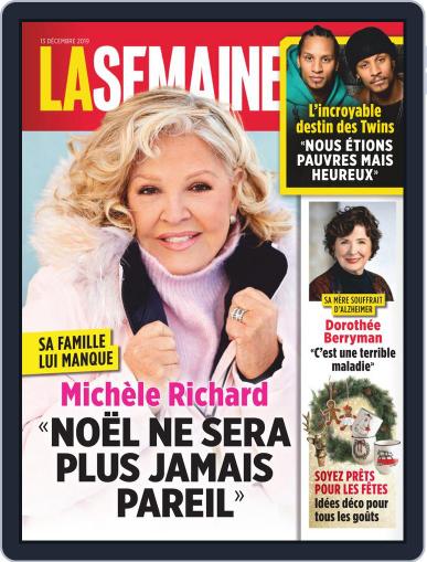 La Semaine December 13th, 2019 Digital Back Issue Cover