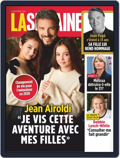 La Semaine December 20th, 2019 Digital Back Issue Cover