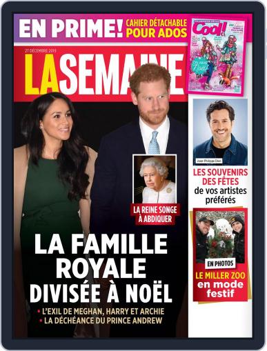 La Semaine December 27th, 2019 Digital Back Issue Cover