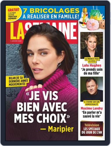 La Semaine January 3rd, 2020 Digital Back Issue Cover