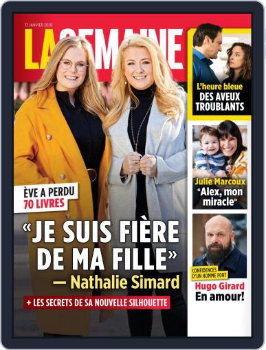 La Semaine January 17th, 2020 Digital Back Issue Cover
