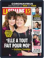 La Semaine (Digital) Subscription                    February 14th, 2020 Issue