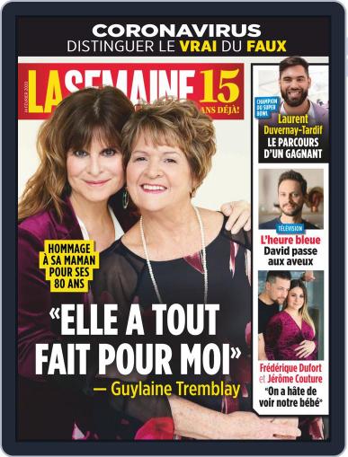 La Semaine February 14th, 2020 Digital Back Issue Cover