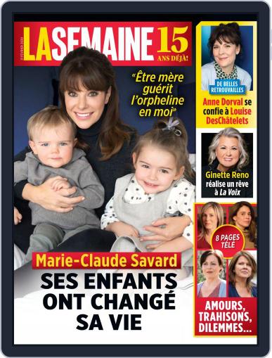 La Semaine February 21st, 2020 Digital Back Issue Cover