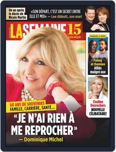 La Semaine February 28th, 2020 Digital Back Issue Cover