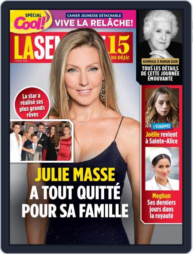 La Semaine March 6th, 2020 Digital Back Issue Cover