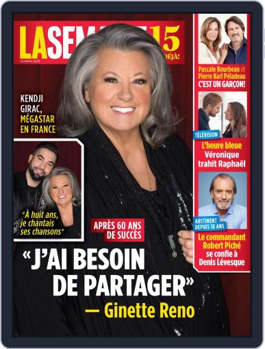 La Semaine March 20th, 2020 Digital Back Issue Cover