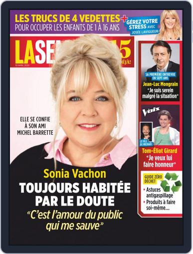 La Semaine April 10th, 2020 Digital Back Issue Cover
