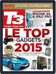 T3 Gadget Magazine France (Digital) Subscription October 15th, 2015 Issue