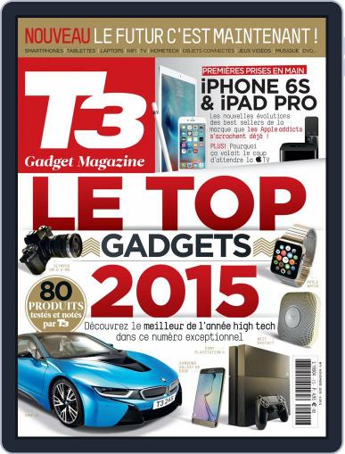 T3 Gadget Magazine France (Digital) October 15th, 2015 Issue Cover