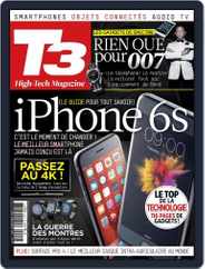 T3 Gadget Magazine France (Digital) Subscription November 14th, 2015 Issue