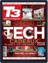 T3 Gadget Magazine France (Digital) Subscription December 17th, 2015 Issue