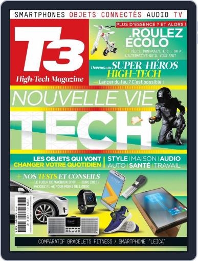 T3 Gadget Magazine France (Digital) June 16th, 2016 Issue Cover