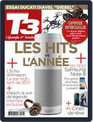 T3 Gadget Magazine France (Digital) Subscription December 1st, 2017 Issue