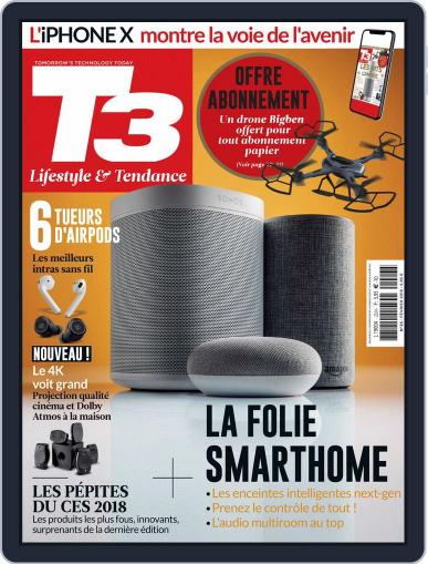 T3 Gadget Magazine France (Digital) February 1st, 2018 Issue Cover