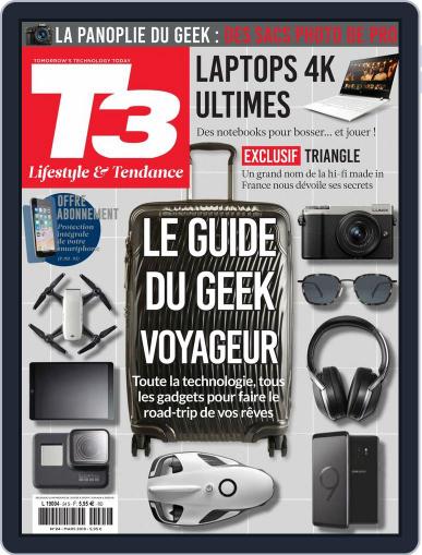 T3 Gadget Magazine France (Digital) March 1st, 2018 Issue Cover