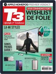 T3 Gadget Magazine France (Digital) Subscription April 1st, 2018 Issue