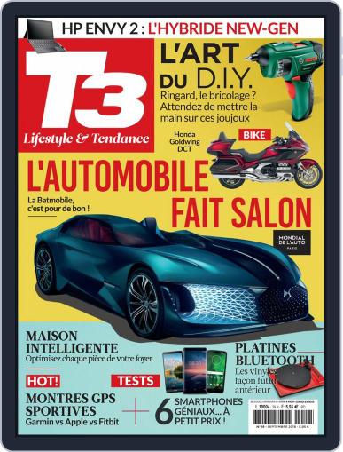 T3 Gadget Magazine France (Digital) September 1st, 2018 Issue Cover