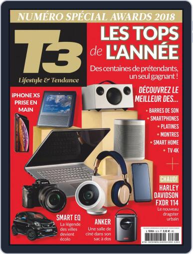 T3 Gadget Magazine France December 1st, 2018 Digital Back Issue Cover