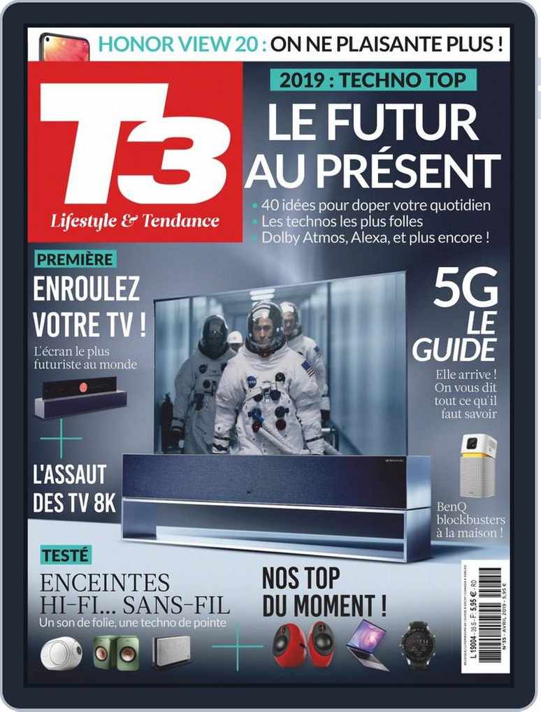 T3 Gadget Magazine France No 35 Digital Discountmags Com Australia T3 Gadget Magazine France No 35 Digital Discountmags Com Australia