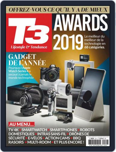 T3 Gadget Magazine France (Digital) September 1st, 2019 Issue Cover