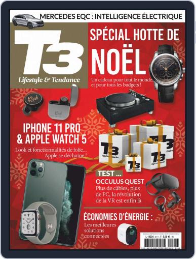 T3 Gadget Magazine France (Digital) November 1st, 2019 Issue Cover