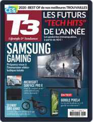 T3 Gadget Magazine France (Digital) Subscription February 1st, 2020 Issue