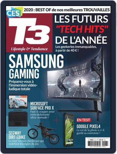 T3 Gadget Magazine France (Digital) February 1st, 2020 Issue Cover