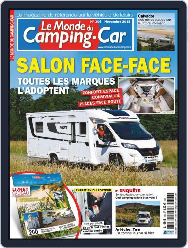Le Monde Du Camping-car November 1st, 2018 Digital Back Issue Cover