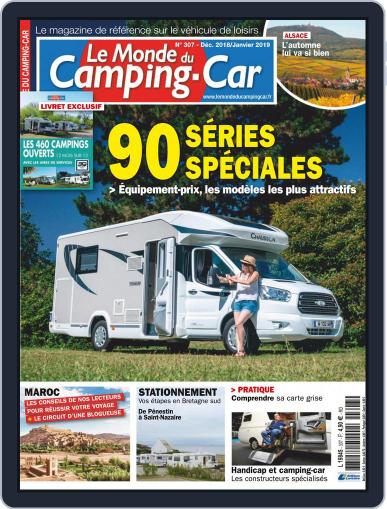 Le Monde Du Camping-car December 1st, 2018 Digital Back Issue Cover