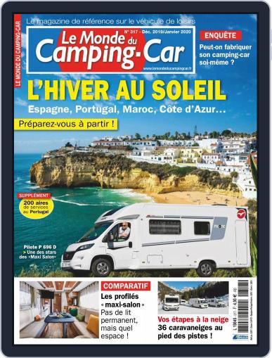 Le Monde Du Camping-car December 1st, 2019 Digital Back Issue Cover