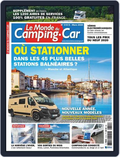 Le Monde Du Camping-car March 1st, 2020 Digital Back Issue Cover