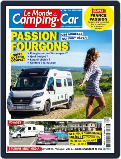 Le Monde Du Camping-car May 1st, 2020 Digital Back Issue Cover