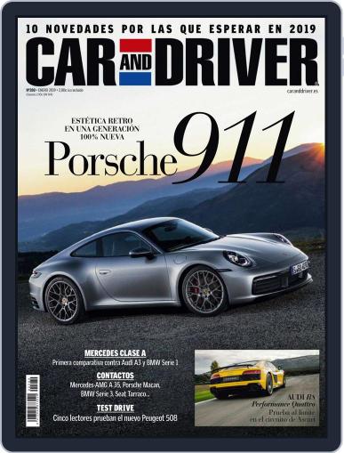 Car and Driver Spain January 1st, 2019 Digital Back Issue Cover