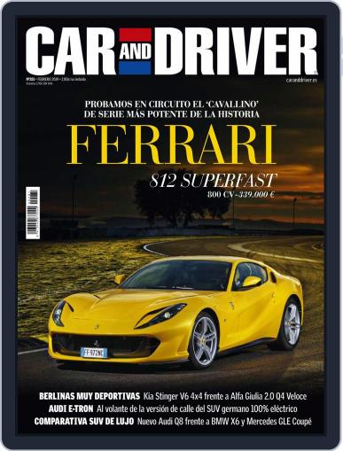 Car and Driver Spain February 1st, 2019 Digital Back Issue Cover