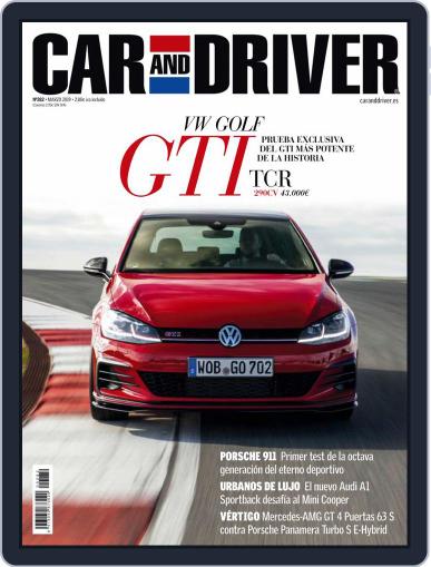 Car and Driver Spain March 1st, 2019 Digital Back Issue Cover