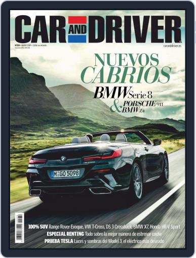 Car and Driver Spain May 1st, 2019 Digital Back Issue Cover