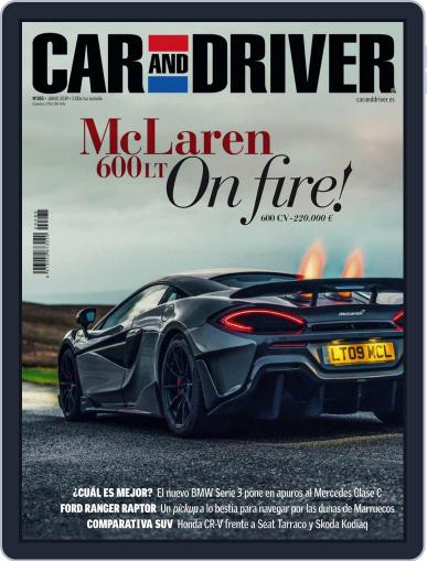 Car and Driver Spain June 1st, 2019 Digital Back Issue Cover
