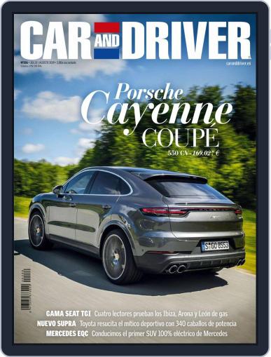 Car and Driver Spain July 1st, 2019 Digital Back Issue Cover