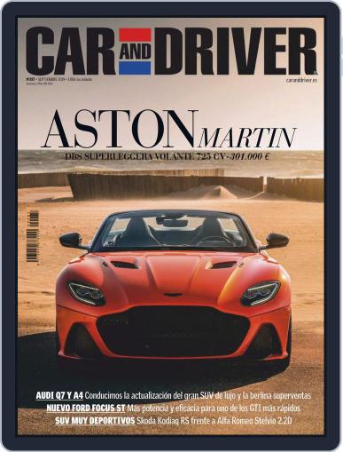 Car and Driver Spain September 1st, 2019 Digital Back Issue Cover