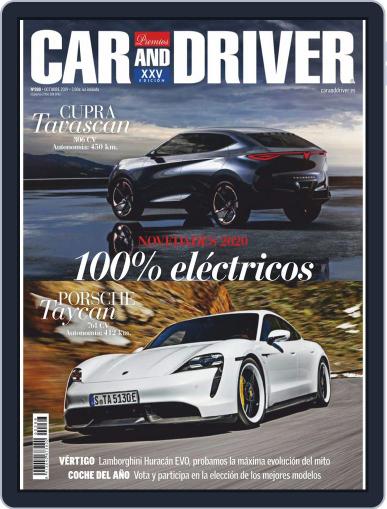 Car and Driver Spain October 1st, 2019 Digital Back Issue Cover