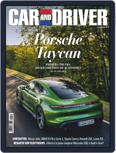 Car and Driver Spain November 1st, 2019 Digital Back Issue Cover