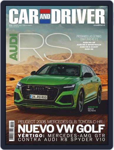 Car and Driver Spain February 1st, 2020 Digital Back Issue Cover