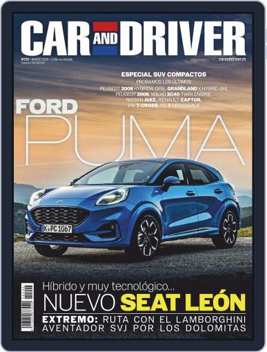 Car and Driver Spain March 1st, 2020 Digital Back Issue Cover