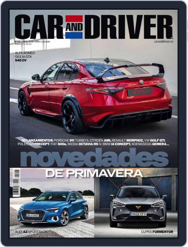 Car and Driver Spain April 1st, 2020 Digital Back Issue Cover