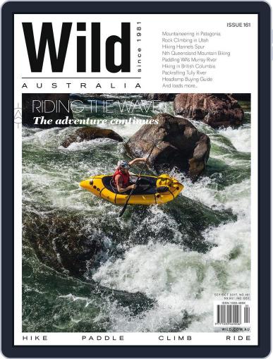 WILD Canada September 1st, 2017 Digital Back Issue Cover