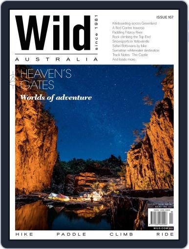 WILD Canada September 1st, 2018 Digital Back Issue Cover